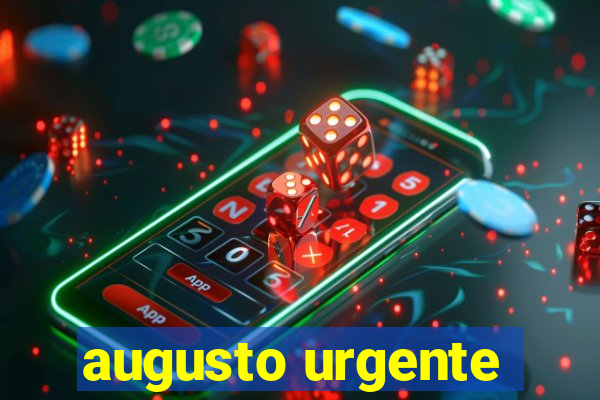 augusto urgente- jacobina 24 horas